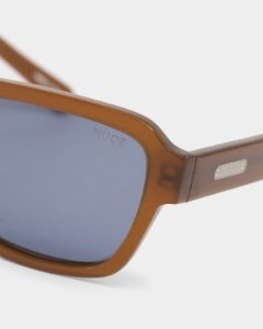 Nuqe Oscar Sunglasses Brown/Blue sold by Culture Kings