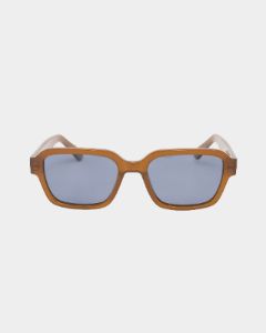 Nuqe Oscar Sunglasses Brown/Blue sold by Culture Kings