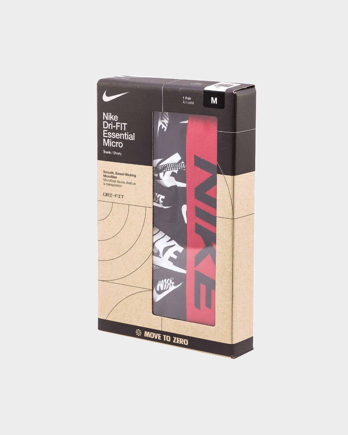 Nike Dri-FIT Essential Micro Trunk Uni Red/Black sold by Culture Kings product image thumbnail 3