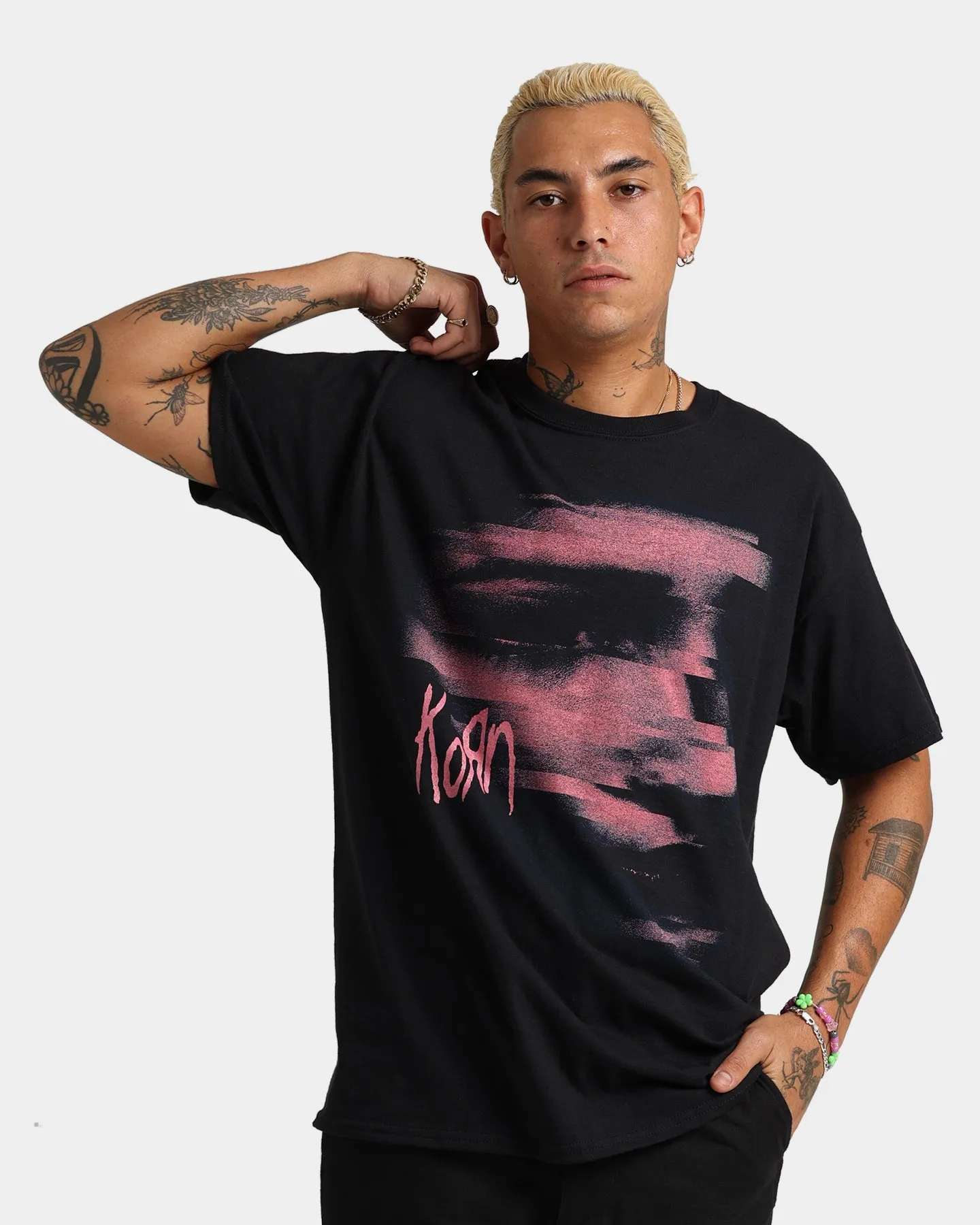 Korn Chopped Face T-Shirt Black sold by Culture Kings product image thumbnail 2