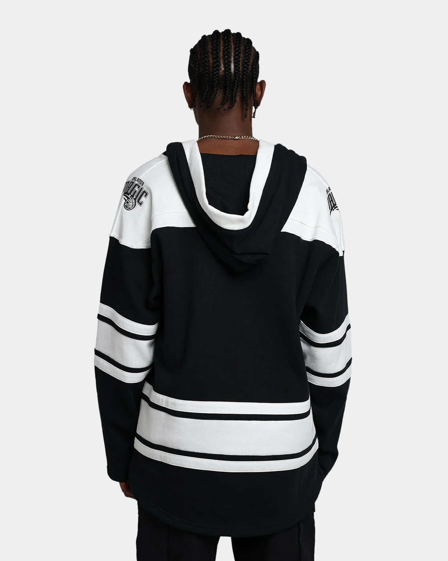 47 Brand Orlando Magic Superior Lacer Hoodie Jet Black sold by Culture Kings product image thumbnail 4
