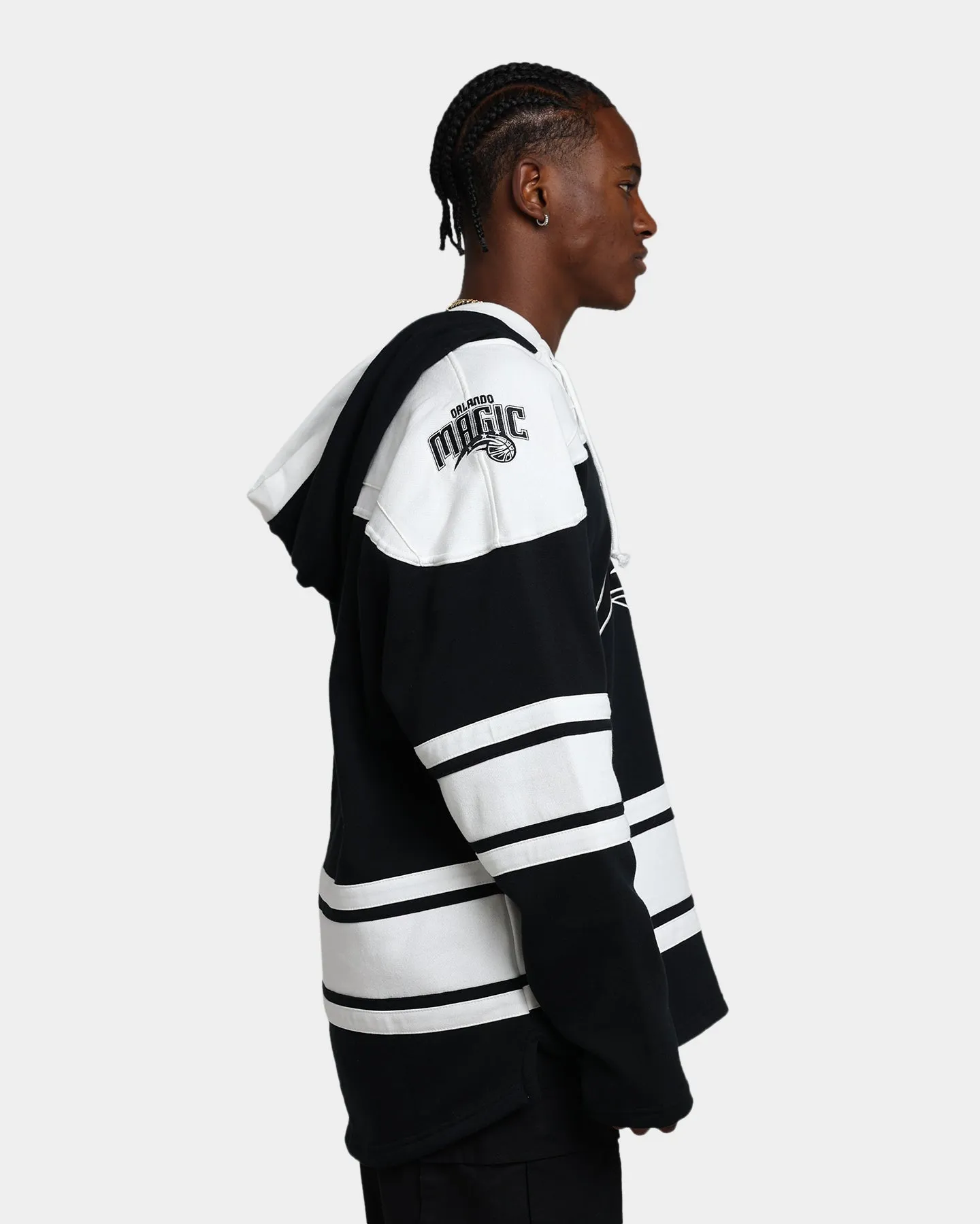 47 Brand Orlando Magic Superior Lacer Hoodie Jet Black sold by Culture Kings product image thumbnail 5