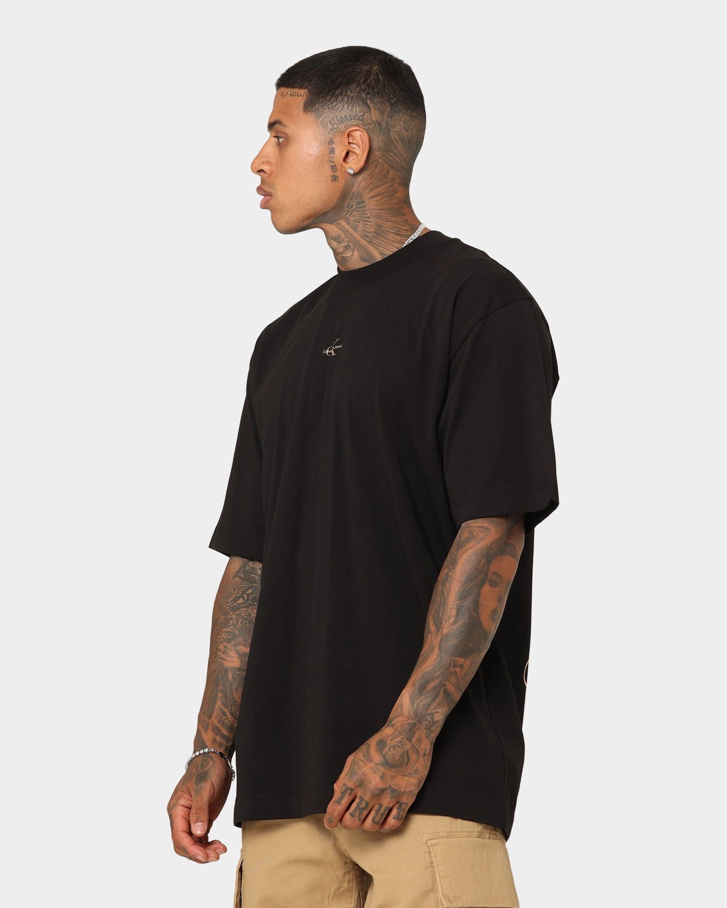 Calvin Klein Archival Monologo T-Shirt Ck Black sold by Culture Kings product image thumbnail 7