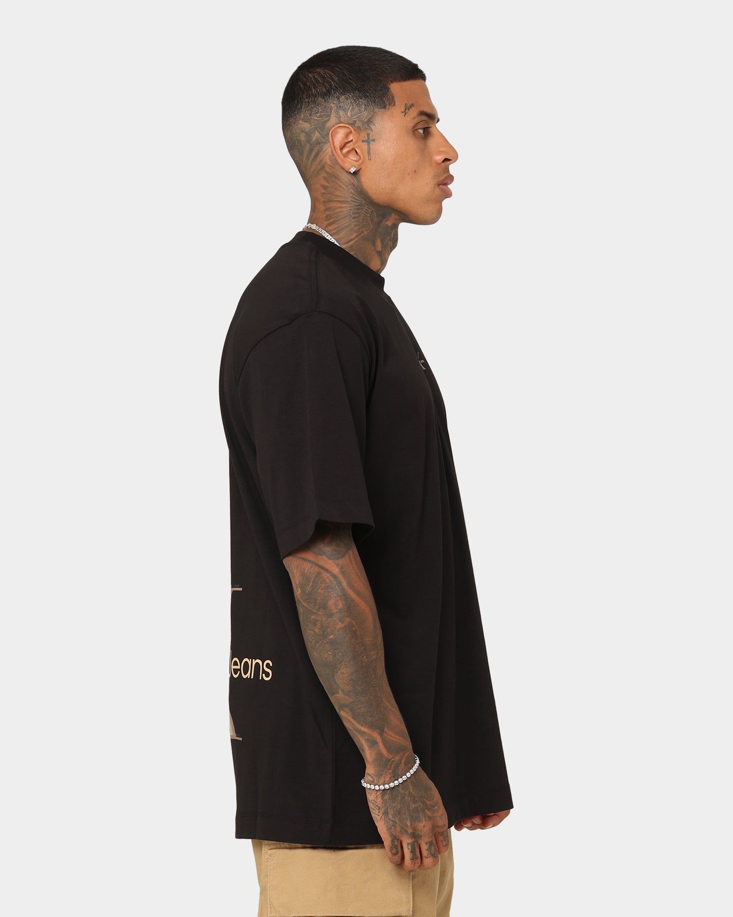 Calvin Klein Archival Monologo T-Shirt Ck Black sold by Culture Kings product image thumbnail 6