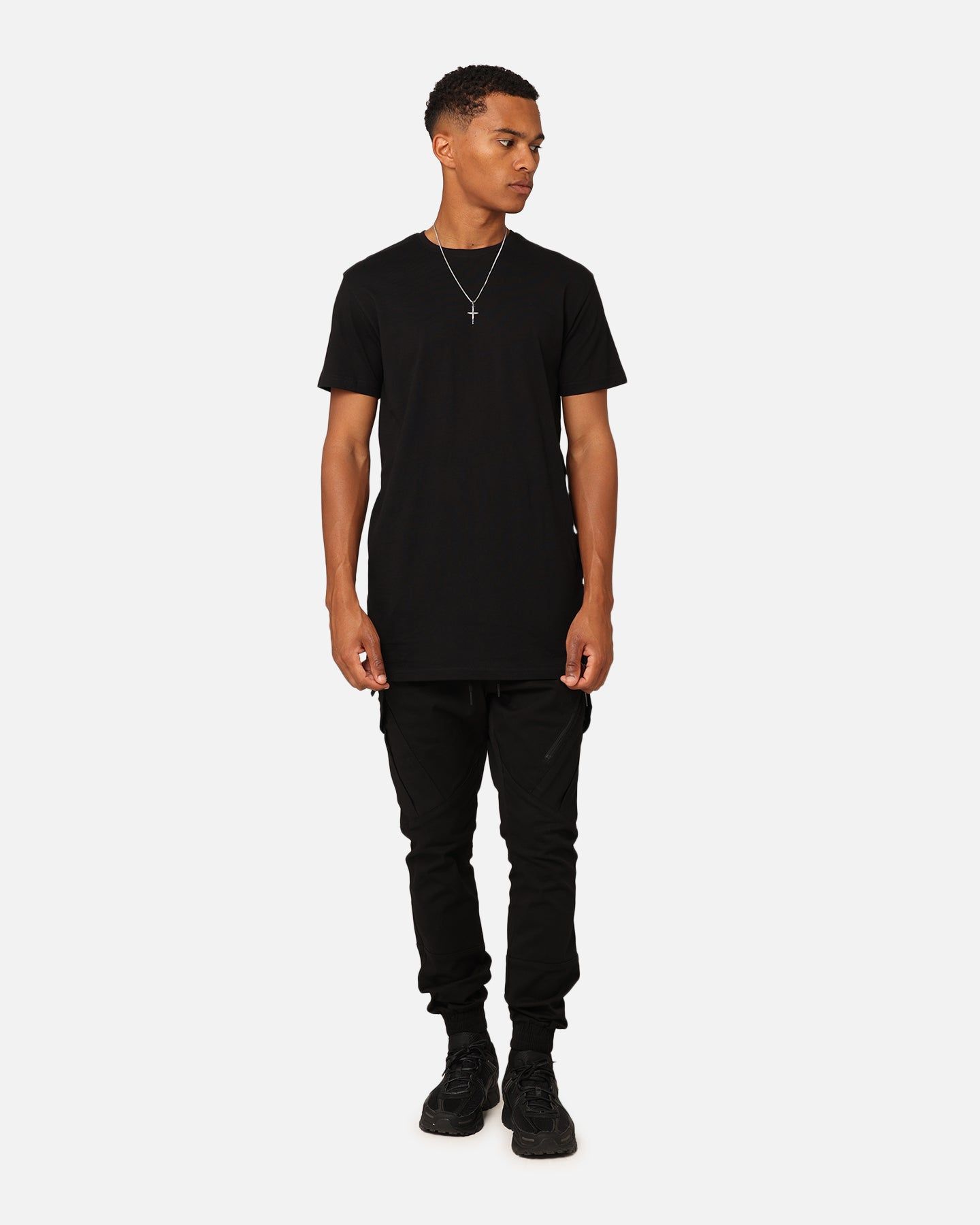 Carre Capone 3.0 T-Shirt Black sold by Culture Kings product image thumbnail 2