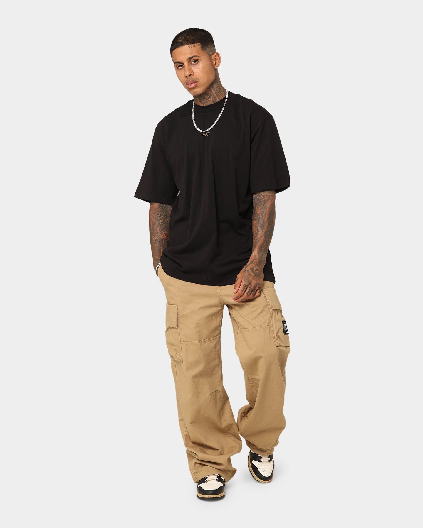 Calvin Klein Archival Monologo T-Shirt Ck Black sold by Culture Kings product image thumbnail 8