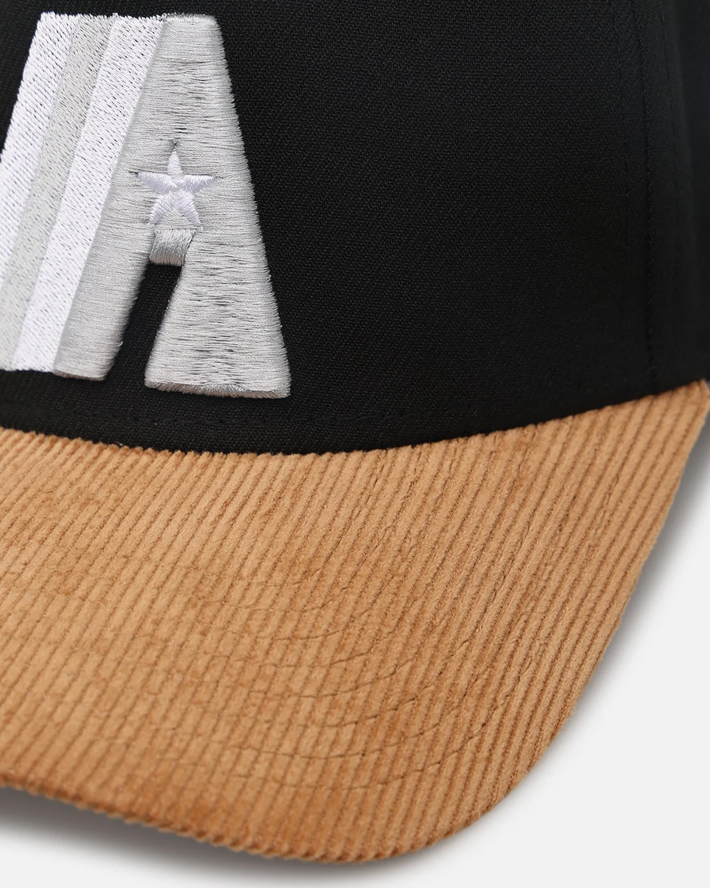 New Era Houston Astros 'Black Wheat' 39THIRTY A-Frame Stretch Fit Black/Wheat sold by Culture Kings product image thumbnail 2