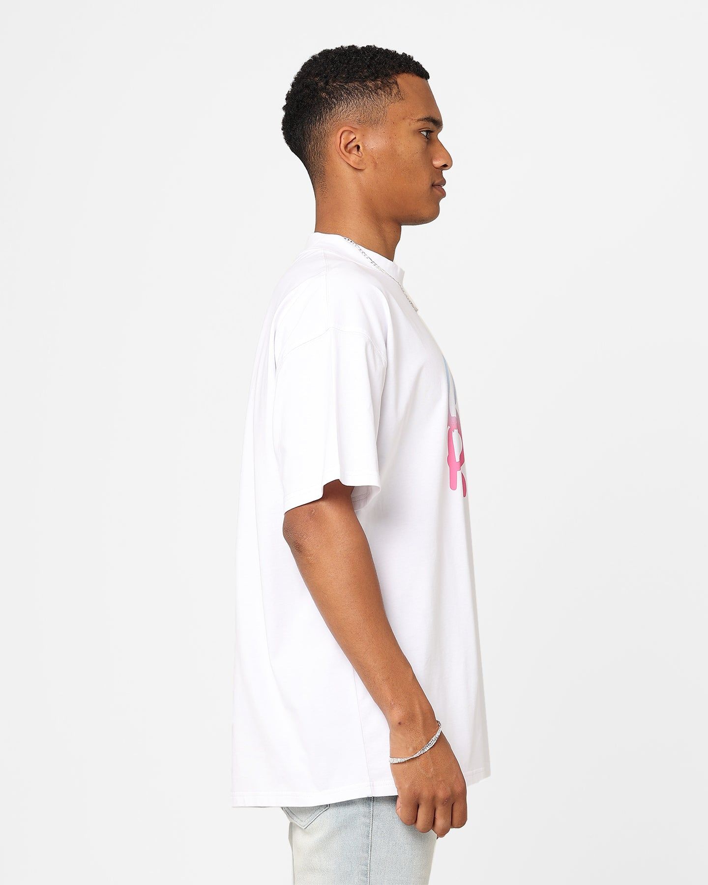 Carre Slap Oversized T-Shirt White sold by Culture Kings product image thumbnail 5