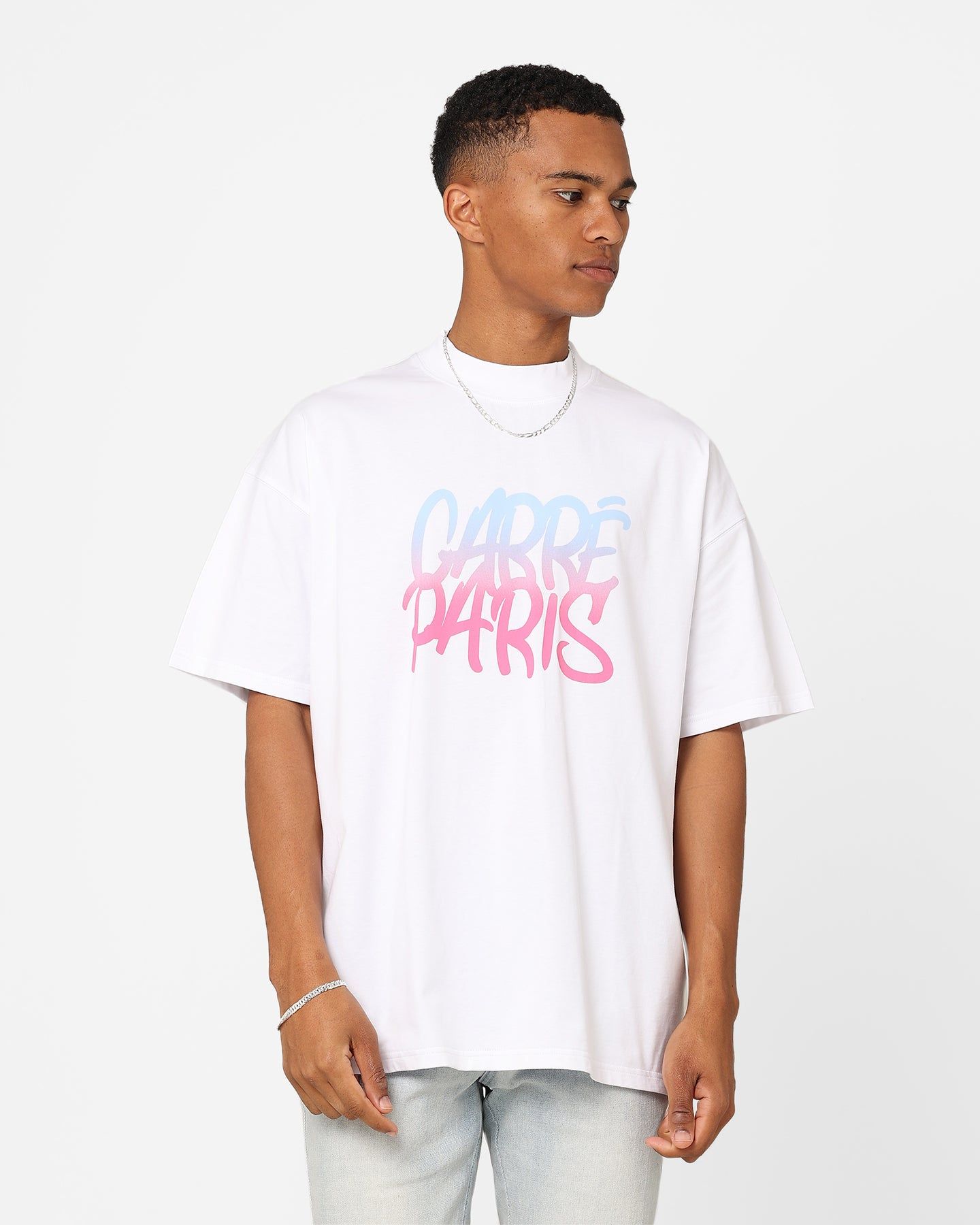 Carre Slap Oversized T-Shirt White sold by Culture Kings