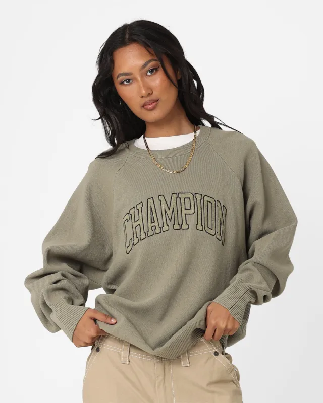 Champion LFS Knitted Crewneck Wuhoo sold by Culture Kings
