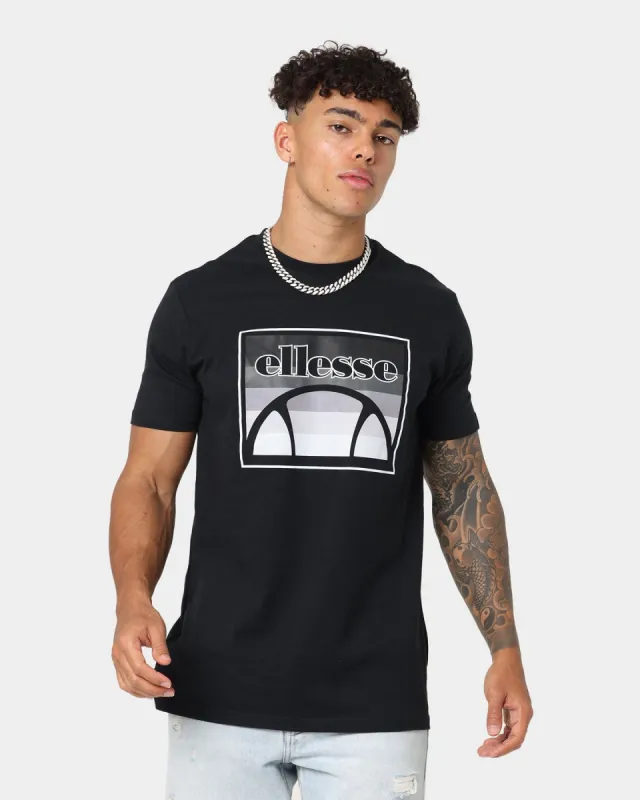 Ellesse Pinupo T-Shirt Black made by Culture Kings
