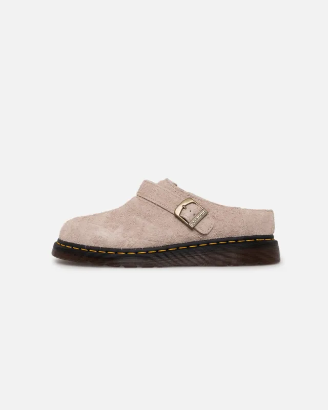 Dr. Martens Isham Buckle Mule Taupe sold by Culture Kings