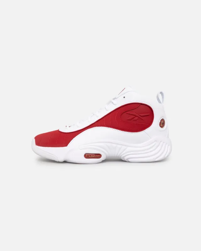 Reebok Answer III "Flash Red" Footwear White/Flash Red/White sold by Culture Kings