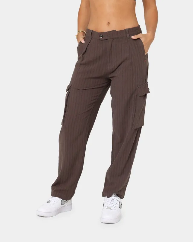 Honor The Gift Luther Cargo Pants Chocolate sold by Culture Kings