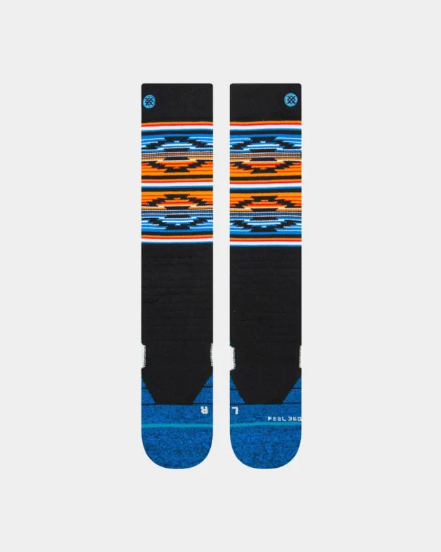 Stance Serape Dos Socks Navy sold by Culture Kings