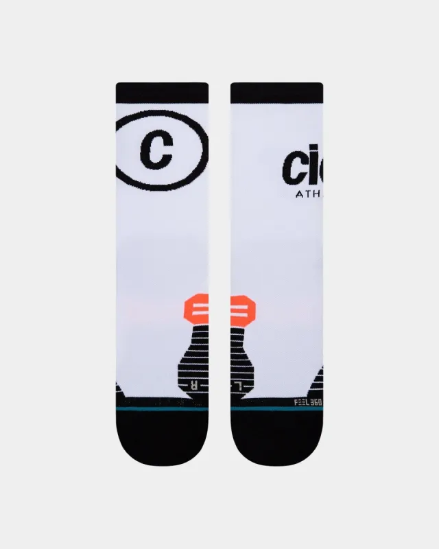 Stance X Ciele Logo Socks White sold by Culture Kings