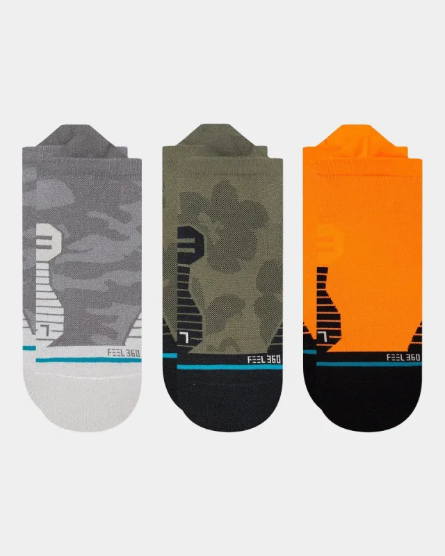 Stance Klicks Socks 3 Pack Multi-Coloured sold by Culture Kings
