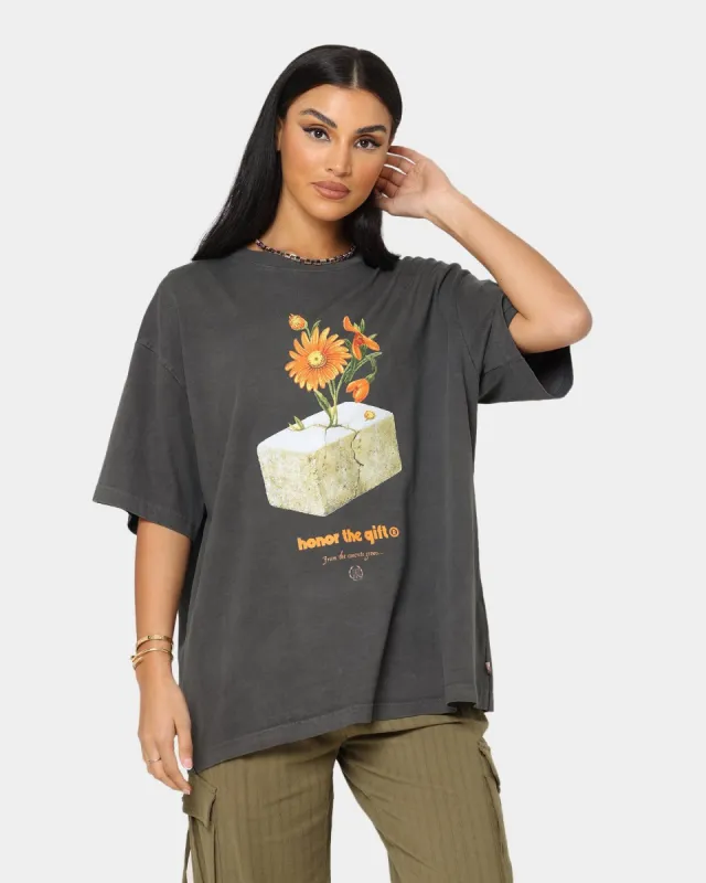 Honor The Gift Inner City Love T-Shirt Pigment Black sold by Culture Kings