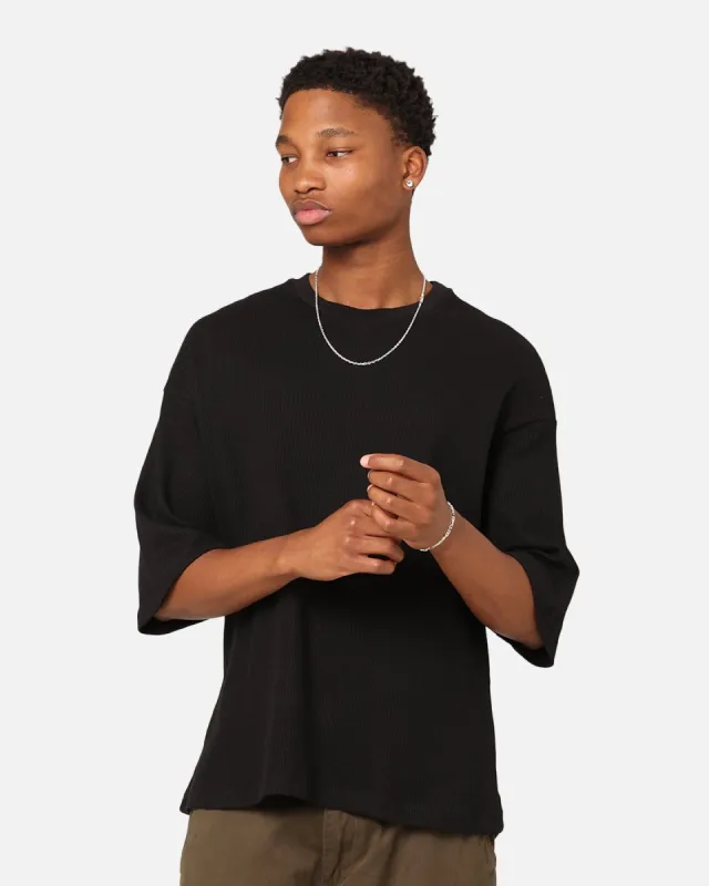 XXIII Waffle Midsleeve T-Shirt Black sold by Culture Kings
