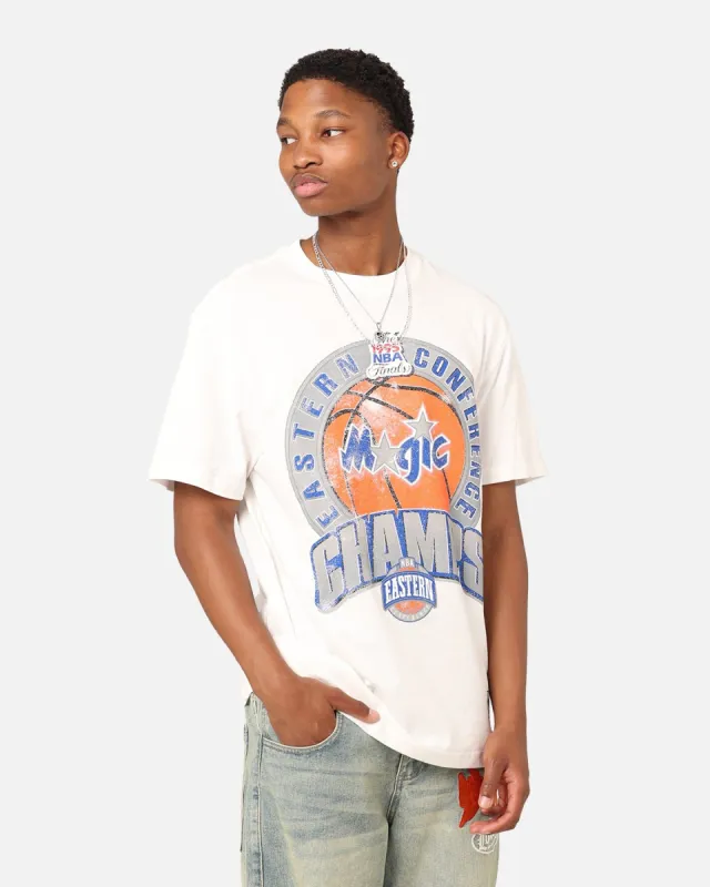 Mitchell & Ness Orlando Magic 1995 Eastern Conference T-Shirt Vintage White sold by Culture Kings