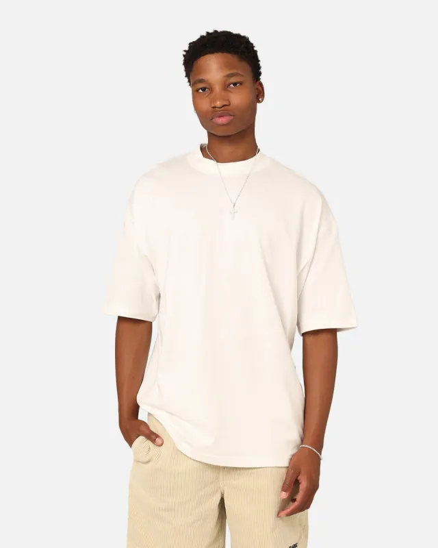 Culture Kings Oversized Blank T-Shirt Off White sold by Culture Kings