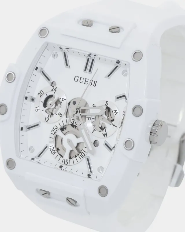 Guess Mainline Phoenix Watch White sold by Culture Kings