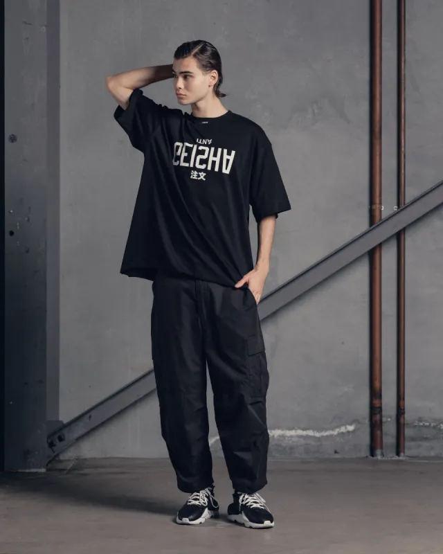 The Anti Order Geisha Baggy T-Shirt Black sold by Culture Kings