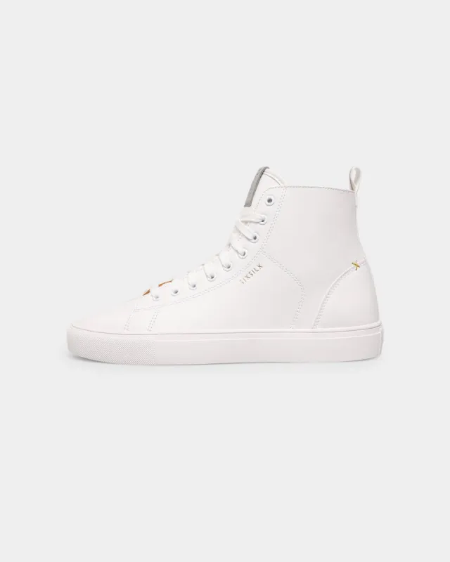 Sik Silk York Hi White/Gold made by Culture Kings