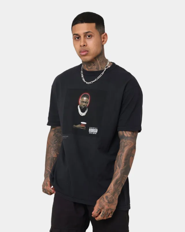 4HUNNID Forever Issues Album Cover T-Shirt Black made by Culture Kings