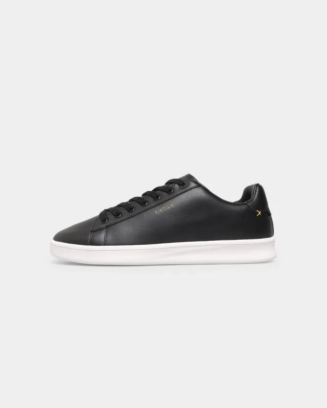 Sik Silk Kimi Low Black/White/Gold made by Culture Kings