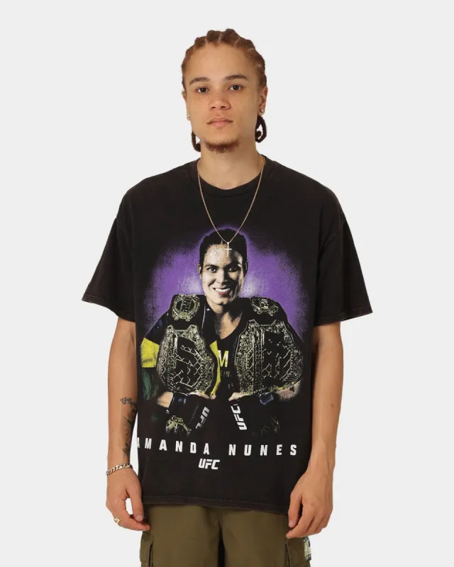 Goat Crew X UFC Amanda Nunes Vintage T-Shirt Black Wash made by Culture Kings