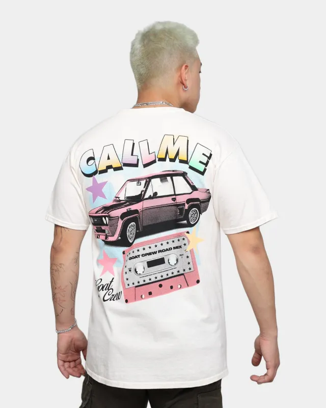 Goat Crew Call Me Vintage T-Shirt Off White sold by Culture Kings