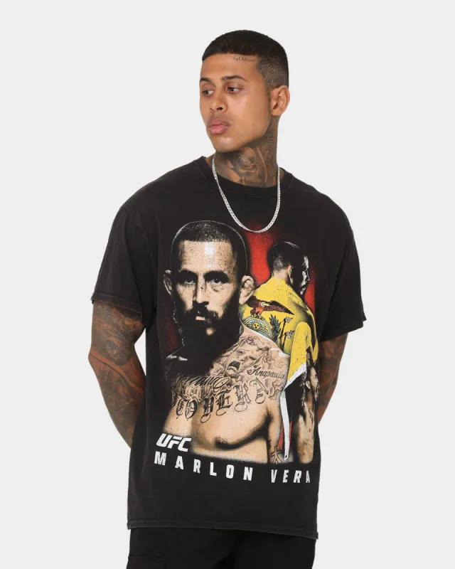 Goat Crew X UFC Marlon Vera Vintage T-Shirt Black Wash sold by Culture Kings