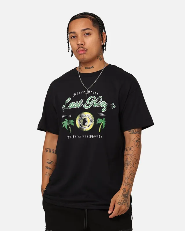 Last Kings Palm Trees T-Shirt Black sold by Culture Kings