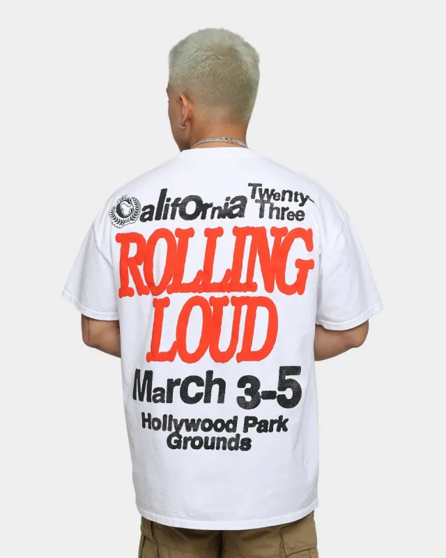 Rolling Loud Rolling Loud Venue T-Shirt White sold by Culture Kings