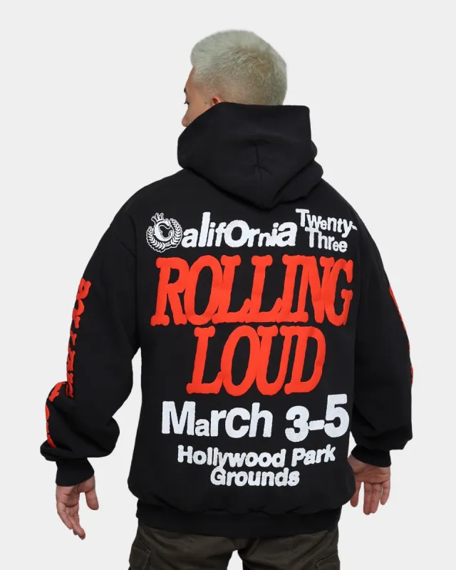 Rolling Loud Rolling Loud Venue Vintage Hoodie Vintage Black sold by Culture Kings