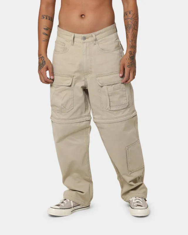 Supreme Zip Off Utility Pants Tan sold by Culture Kings
