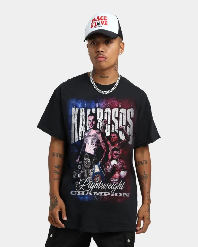 Goat Crew Kambosos Championship Tee Black Wash sold by Culture Kings