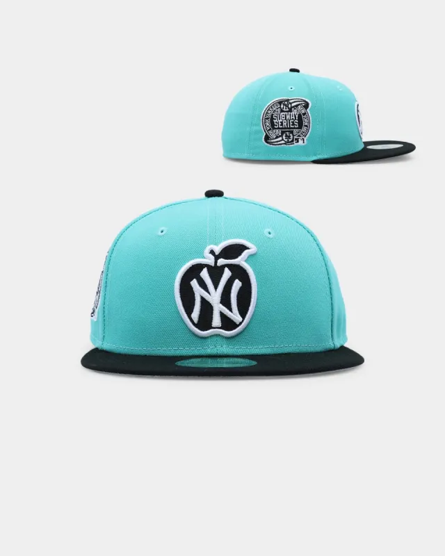 New Era New York Yankees 'Cool Mint' 2-Tone 59FIFTY Fitted Mint/Black sold by Culture Kings
