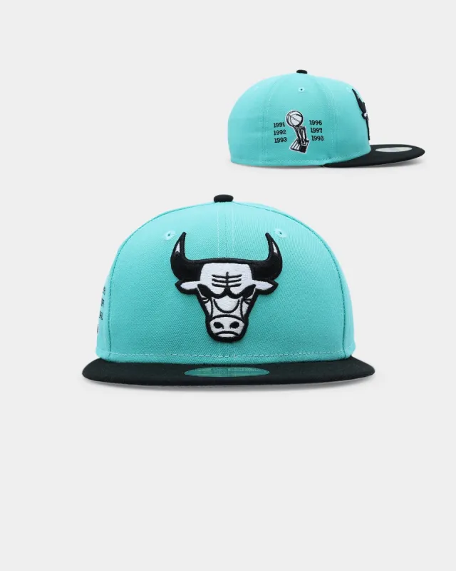 New Era Chicago Bulls 'Cool Mint' 2-Tone 59FIFTY Fitted Mint/Black sold by Culture Kings