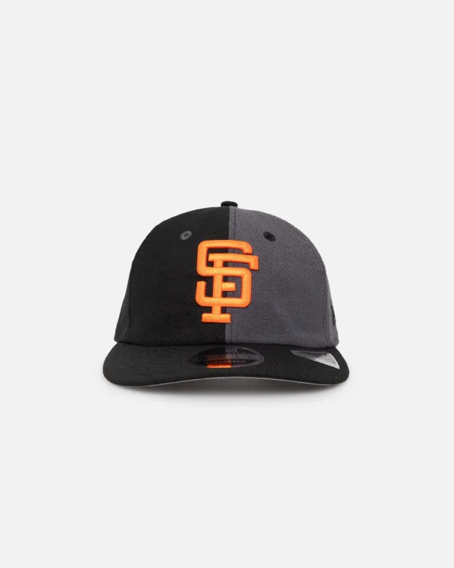 New Era San Francisco Giants 'Woollen Shades' 9FIFTY High Crown Strapback OTC sold by Culture Kings