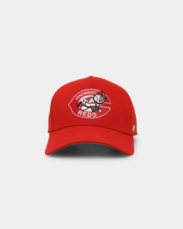 47 Brand ★ California Sun MVP DT Snapback 47ブランド レッド B-MVP02WBV-HM-HR-F.jpg?v=