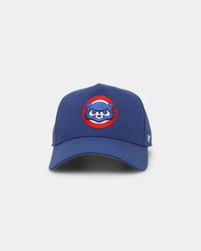 47 Brand Chicago Cubs Cooperstown Retro Logo 47 MVP DT Snapback Royal sold by Culture Kings