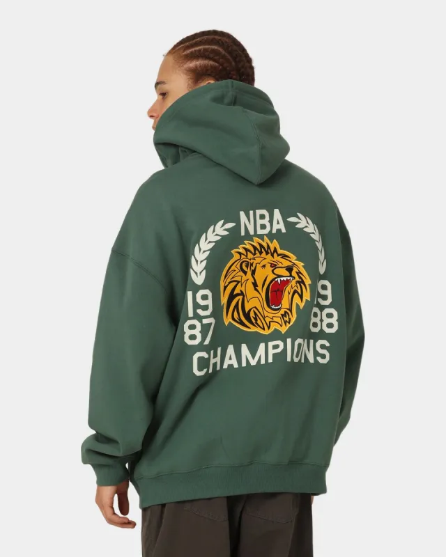 Mitchell & Ness Los Angeles Lakers Repeat Varsity Champions Hoodie Forest Green sold by Culture Kings