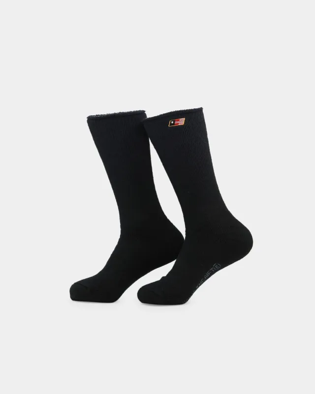Honor The Gift Select Heavyweight Socks Black sold by Culture Kings