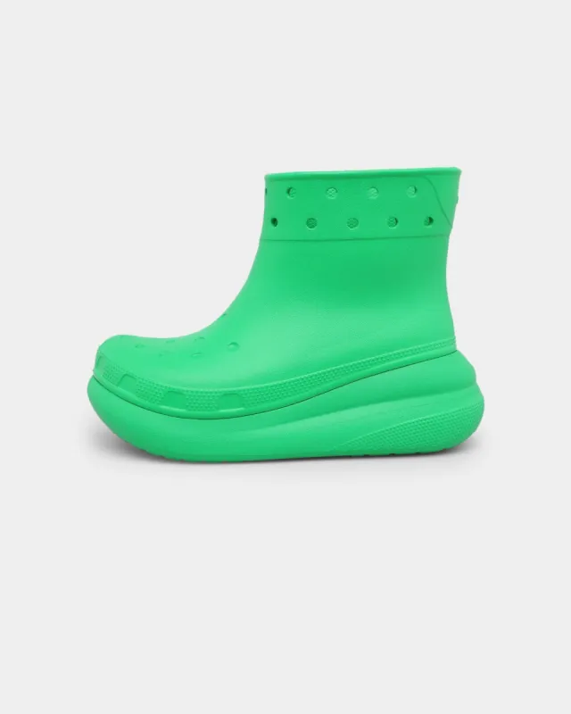 Crocs Women's Classic Crush Boot Grass Green made by Culture Kings