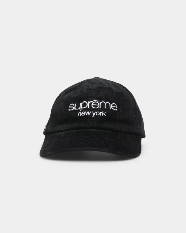 Supreme Gore-Tex Corduroy Classic Strapback Black sold by Culture Kings