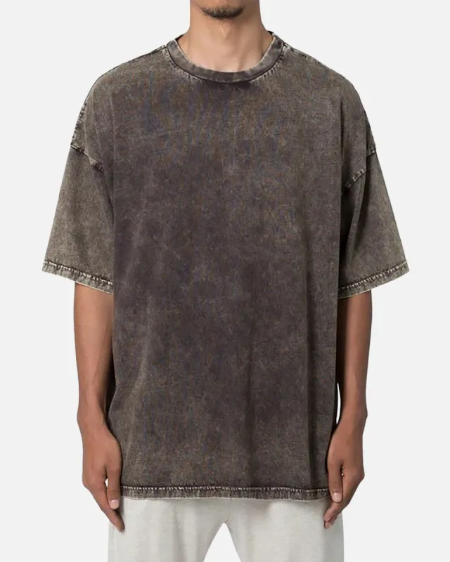 MNML Washed Acid T-Shirt Black sold by Culture Kings