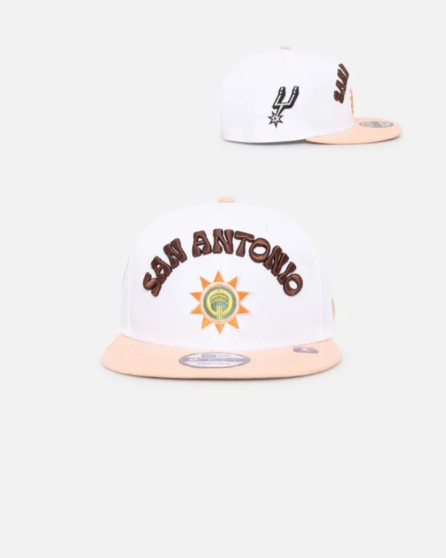 New Era San Antonio Spurs NBA City Edition 9FIFTY Snapback Black sold by Culture Kings