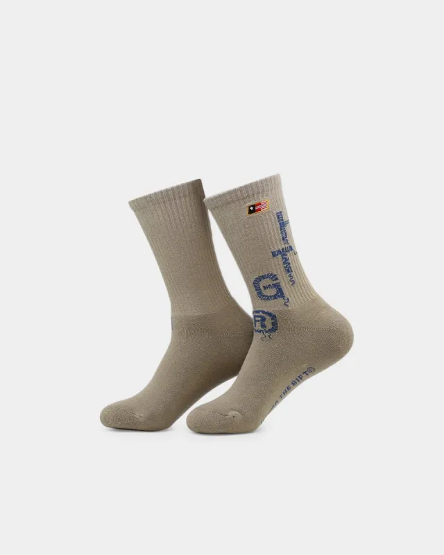 Honor The Gift Weathered Socks Coyote sold by Culture Kings